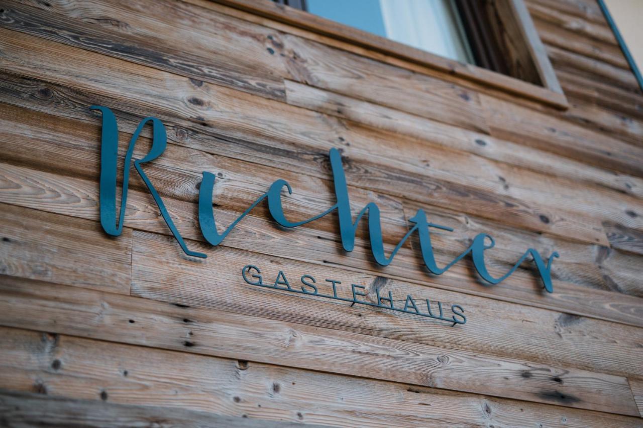 Gaestehaus Richter غرينو المظهر الخارجي الصورة