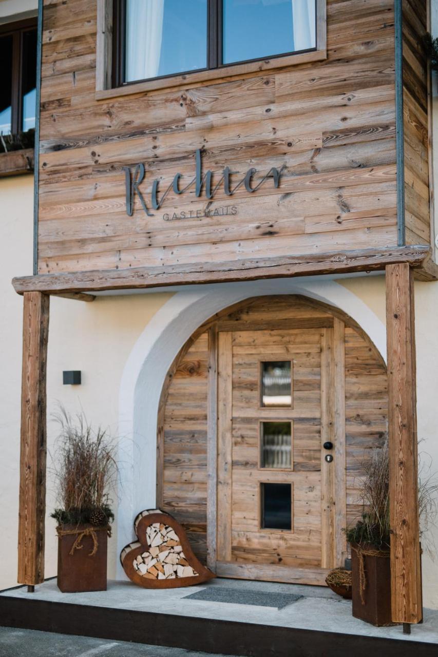 Gaestehaus Richter غرينو المظهر الخارجي الصورة